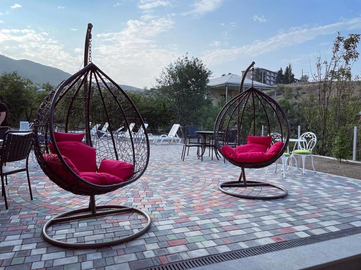 Kamar Hotel Ijevan Exterior foto